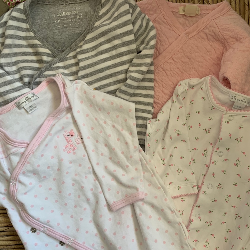 Bundle of four sleepers/loungers